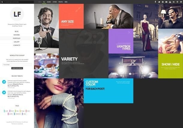 Temi WordPress Premium